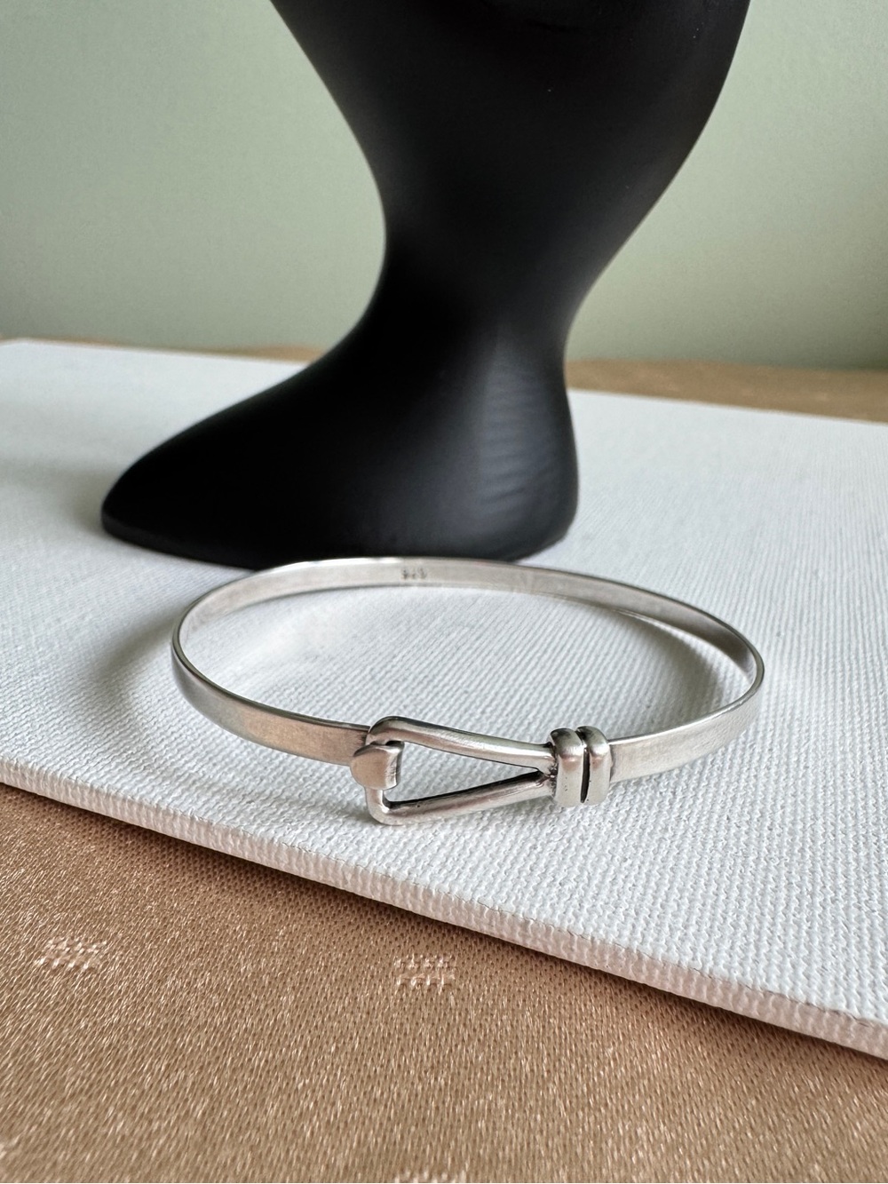 Bracelet Hook & Eye Silver stamped 925